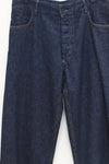 BASERANGE blue trousers (with back pockets) TRIN-CO-SP24 (TRIN)